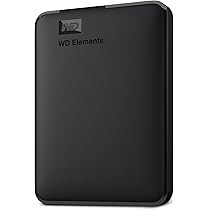 Western Digital 2TB Elements Portable External Hard Drive - USB