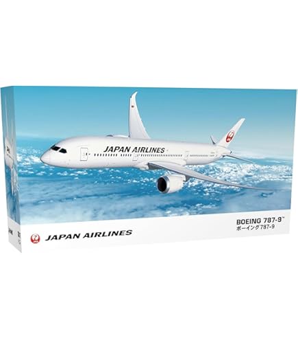 Amazon.com: Hasegawa 1/200 ANA B787-8 Plastic Model 16 : Arts