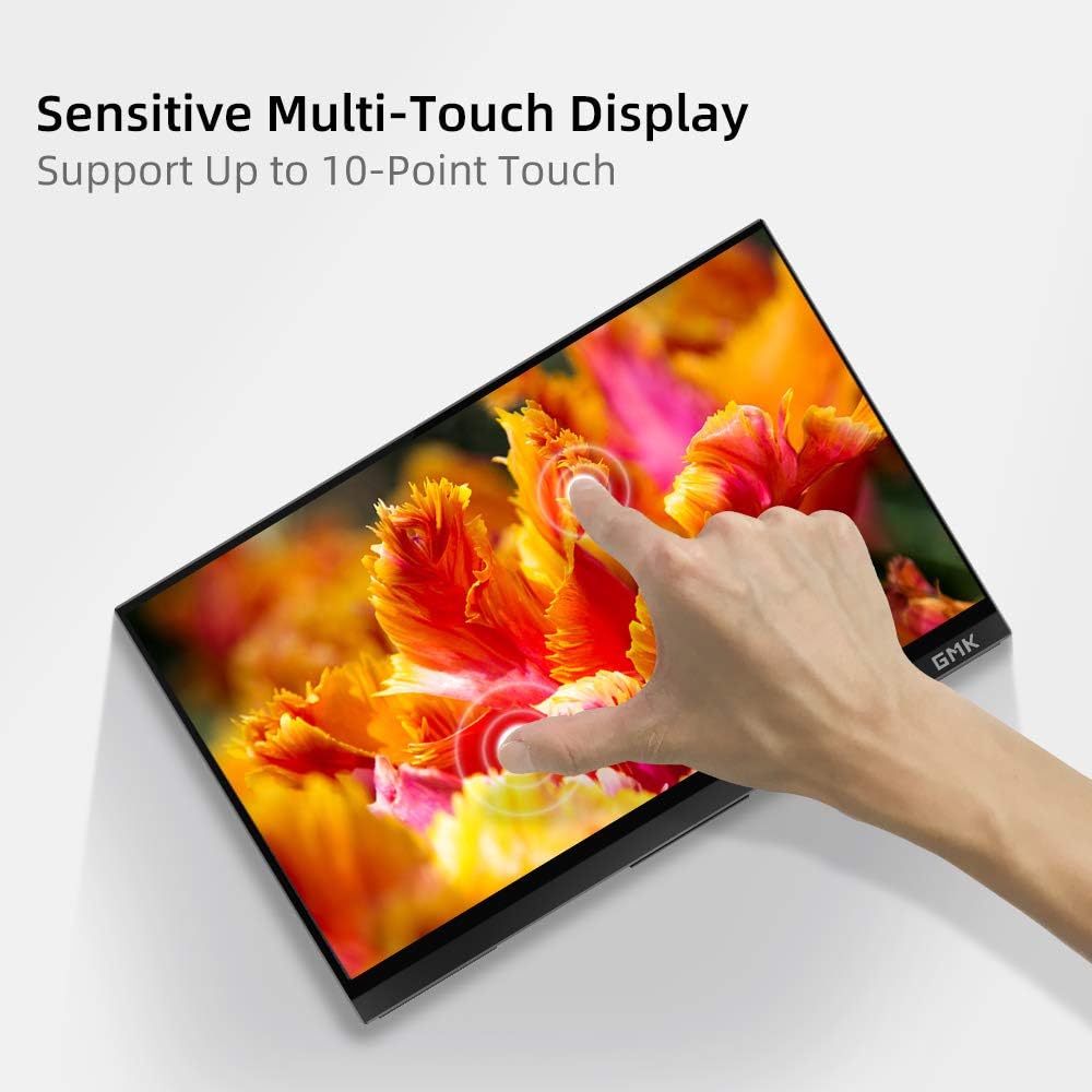 レビュー】14インチ4Kタッチパネル「GMK xpanel KD1」モバイル
