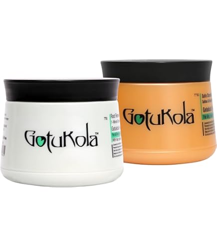 Amazon.com: Gotukola Hair Mask with Peeling Capsules Nourishing