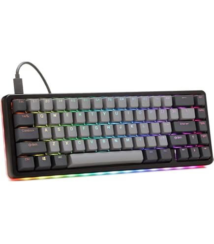 Amazon.com: Drop ALT Mechanical Keyboard — 65% (67 Key) Gaming