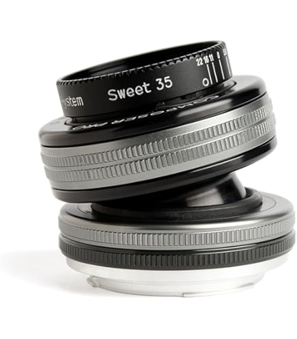 Amazon.com : Lensbaby Composer Pro II with Sweet 35 Optic for Sony