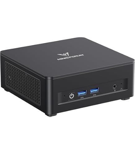 Amazon.com: MINISFORUM UM580D Mini PC AMD Ryzen 7 5800H(8C/16T