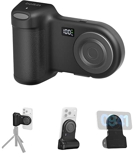 Amazon.com: Leica LUX Grip for Smartphones (18562) : Cell Phones