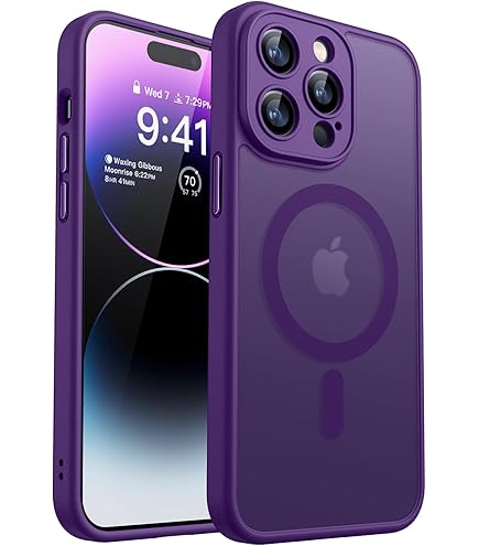 Amazon.com: JETech Magnetic Case for iPhone 14 Pro 6.1-Inch