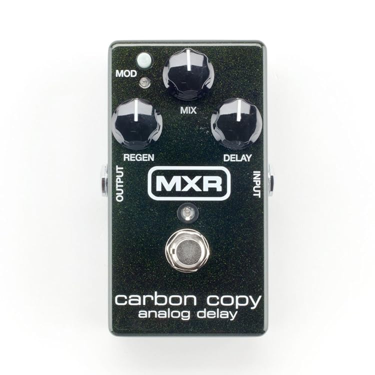 MXR M-169 CARBON COPY ANALOG DELAY - 屈指の人気を誇るコンパクト