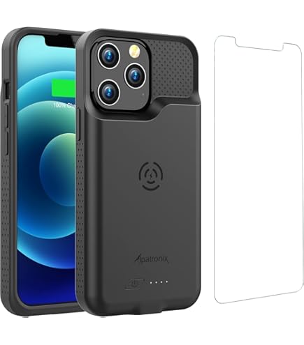 Amazon.com: Alpatronix Battery Case for iPhone 13 and iPhone 13