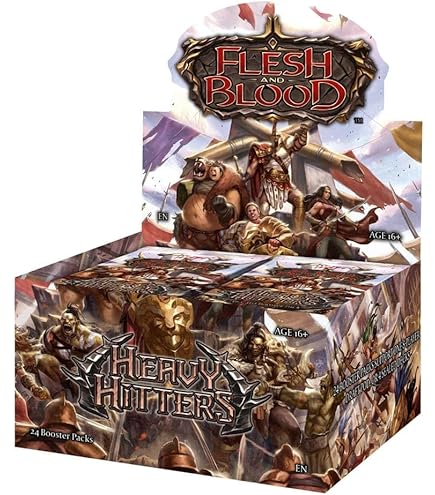 Amazon.com: Flesh & Blood TCG - Monarch Unlimited Booster Display