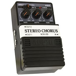 ARION SCH-Z STEREO CHORUS【Supernice!エフェクター】