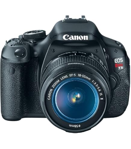 Amazon.com : Canon EOS Digital Rebel T3i w/18-55mm is : Electronics