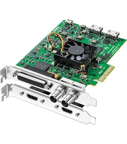 Amazon.com: Blackmagic Design DeckLink Duo 2 PCIe Capture and
