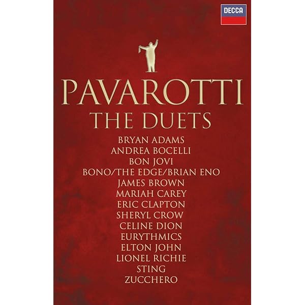 Amazon.com: The Pavarotti & Friends Collection: The Complete