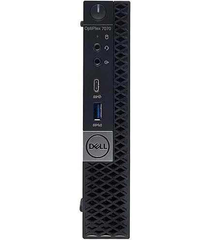 Amazon.com: Dell OptiPlex 7070 Business Micro Desktop Computer