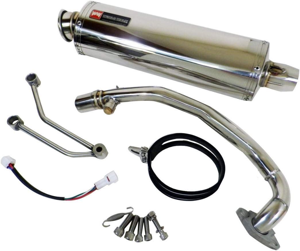 アドレスV125 アドレスV125G アドレスV125S パワーサイレントマフラー