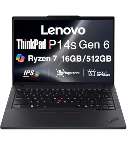 Amazon.com: Lenovo ThinkPad P14s Gen 1 14