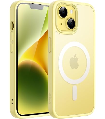 Amazon.com: Apple iPhone 14, 256GB, Yellow - Unlocked (Renewed