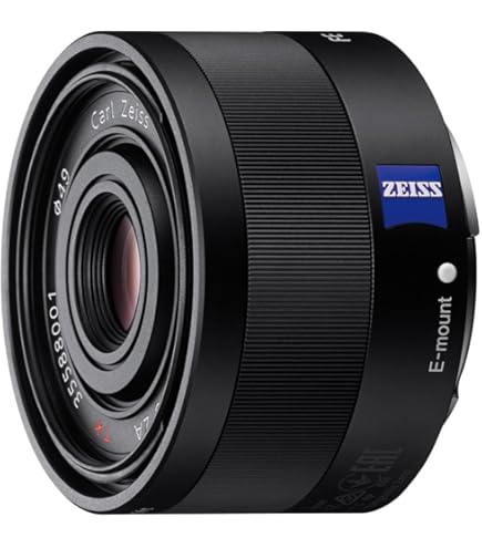 Amazon.com : SONY 55mm F1.8 Sonnar T FE ZA Full Frame Lens - Fixed
