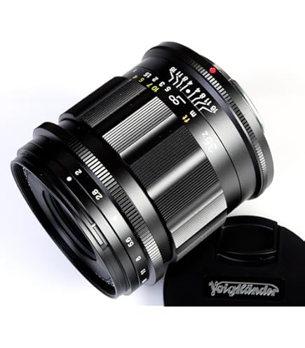 Amazon.com : Voigtlander 40mm f1.2 Nokton Aspherical for Z Mount