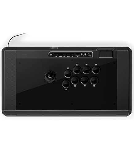 Amazon.com: Qanba N3 Drone 2 Wired Joystick for PlayStation 5/4