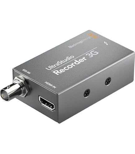 Amazon.com : Blackmagic Design Capture UltraStudio Monitor 3G