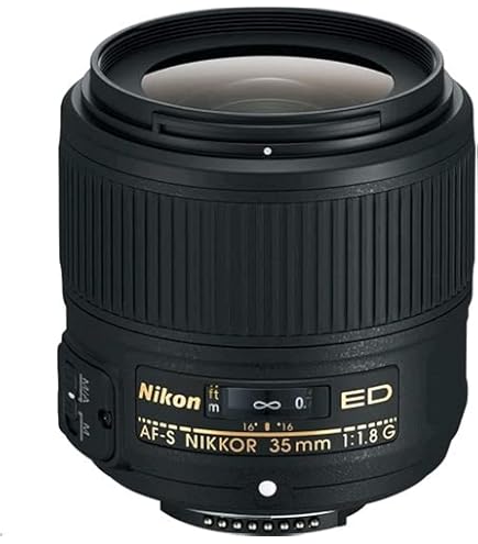 Amazon.com : Nikon AF-S NIKKOR 35mm f/1.8G ED Fixed Zoom Lens with