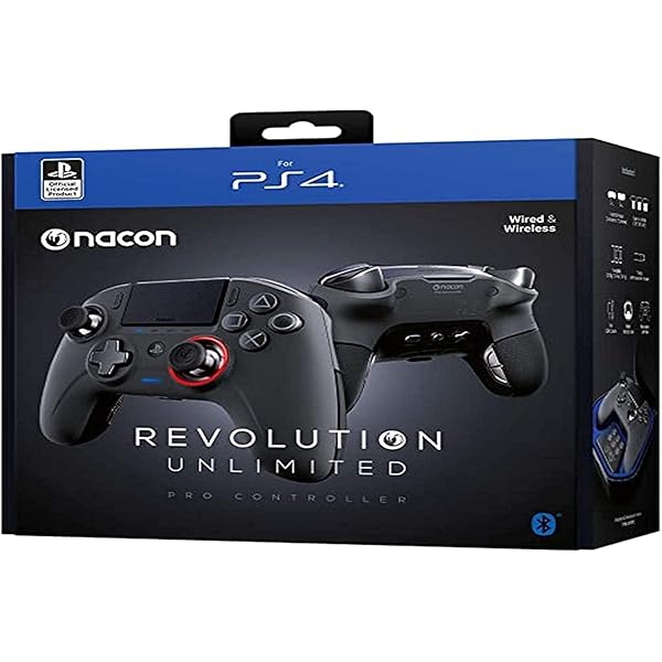 Amazon.com: NACON Controller Esports Revolution Unlimited Pro V3