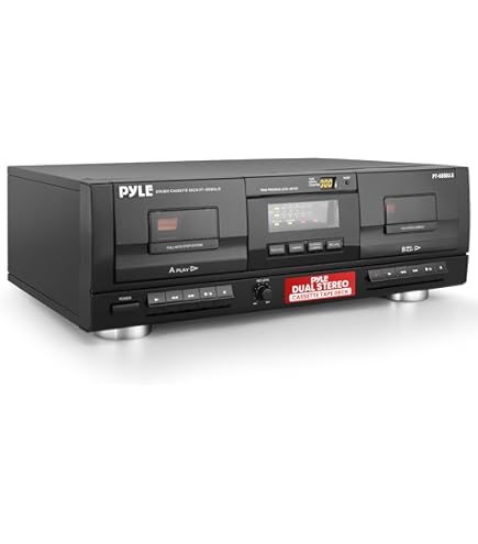 Amazon.com: Technics RS-TR575 - Dual cassette deck - black