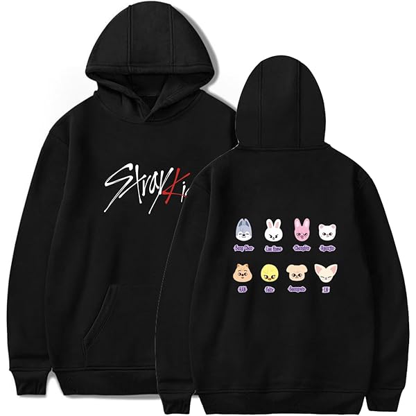 Amazon.com: KPOP Skz Hoodies MANIAC Concert Sweater Jisung Felix