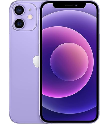 Amazon.com: Apple iPhone 12, 64GB, Purple - Unlocked (Renewed