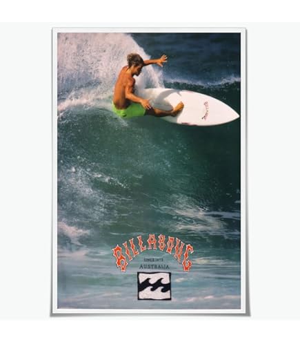 Hawaii - Big Wave Surfing - Vintage Hawaiian Travel Poster by Chas