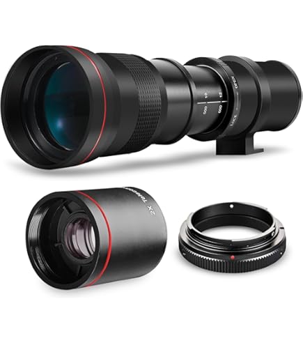 Amazon.com : Tamron - AF 200-500mm F/5-6.3 Di LD (IF) Lens for