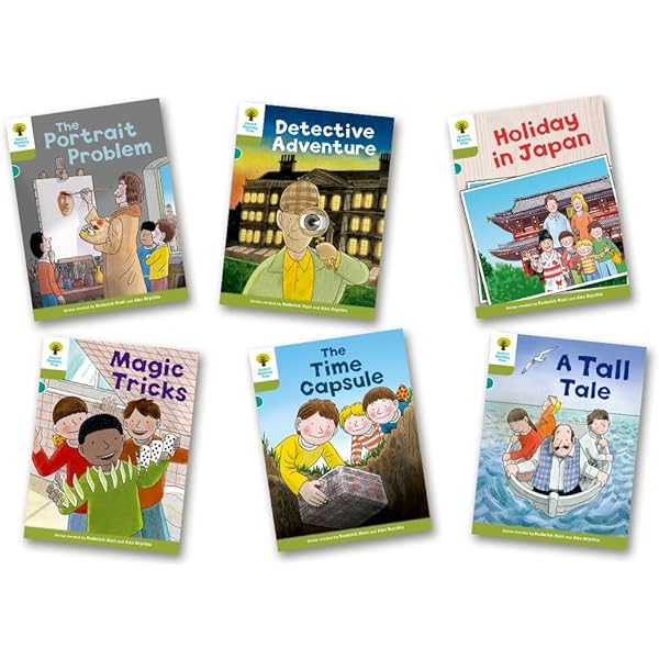 Oxford Reading Tree: Stage 6: More Storybooks C: Olympic Adventure