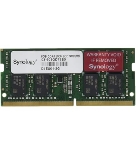 Amazon.com: Synology RAM DDR4-2666 ECC UDIMM 8GB (D4EC-2666-8G