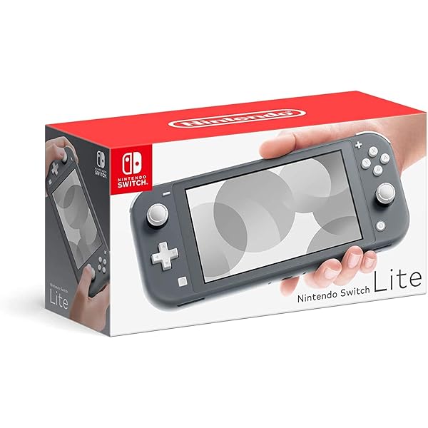 Amazon.com: Nintendo Switch Lite Console – (Japanese Version
