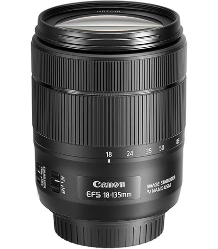 Amazon.com : Canon Canon EF-S 18-135mm f/3.5-5.6 is USM (Japan