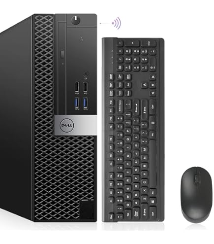 Amazon.com: Dell OptiPlex 7060 Windows 11 Pro Desktop Computer SFF