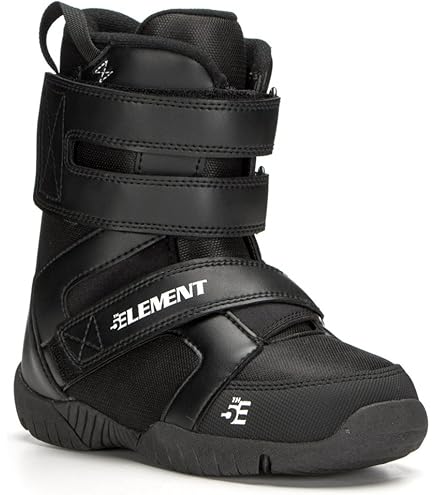 Amazon.com : Burton Kid's Zipline BOA Snowboard Boots (Black, 4