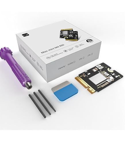 Amazon.com: 2025 SSD 1TB for Mac mini M4 Model Storage Upgrade