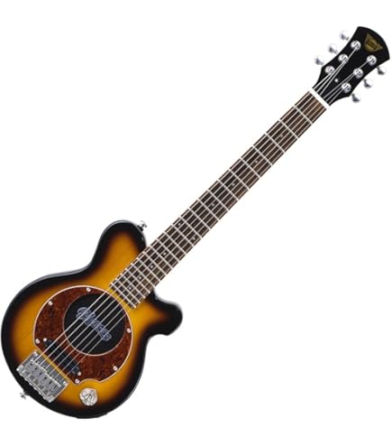 Amazon.com: Pignose PGG-200 Deluxe Electric Guitar with Built-In