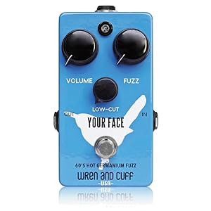 破壊的ファズから滑らかドライブまで——Fuzz Faceの幅広い音世界