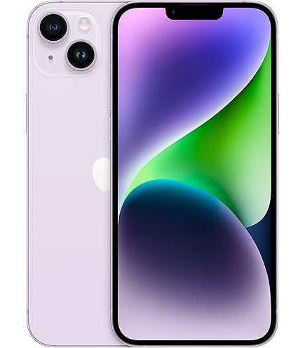 Amazon.com: Apple iPhone (Renewed Premium) 14, 256GB, Purple