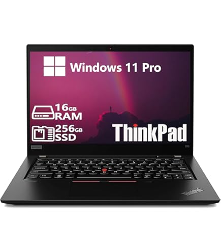 Amazon.com: Lenovo ThinkPad X13 Gen 1 Laptop, Intel Core i5-10210U
