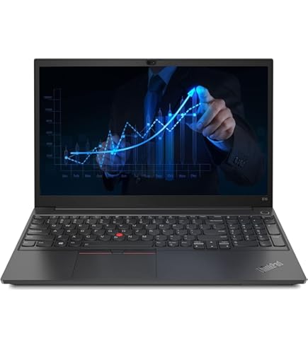 Amazon.com: Lenovo ThinkPad E15 (20T80005US) Laptop, 15.6