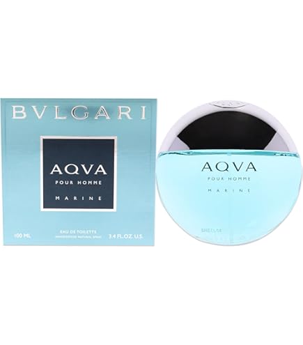 Amazon.com : Bvlgari Aqva Marine Eau De Toilette Spray for Men 3.4