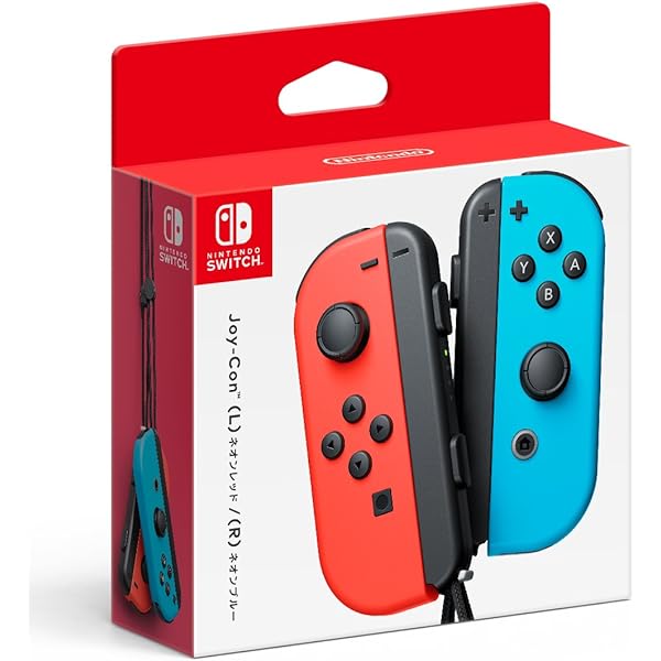 Amazon.com: Nintendo Blue/Neon Yellow Joy-Con (L-R) - Switch