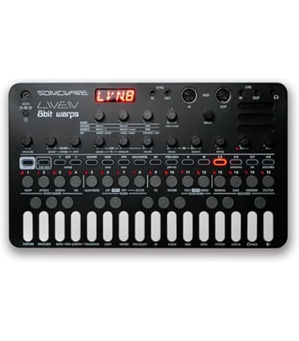 Amazon.com: Sonicware Liven XFM [FM Synthesizer Groove Box] 3 new