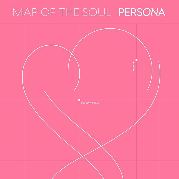 BTS Map Of The Soul : Persona Album Version.03 music cd album kpop
