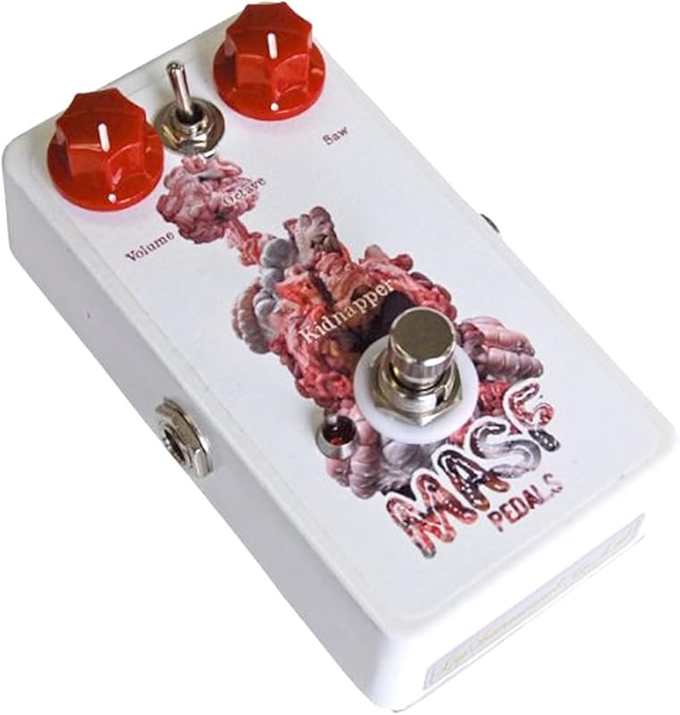 MASF Pedals Kidnapper - 「DOD FX33 BUZZBOX」超えをコンセプトに開発