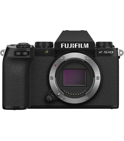 Amazon.com : Fujifilm X-T10 Body Black Mirrorless Camera : Electronics