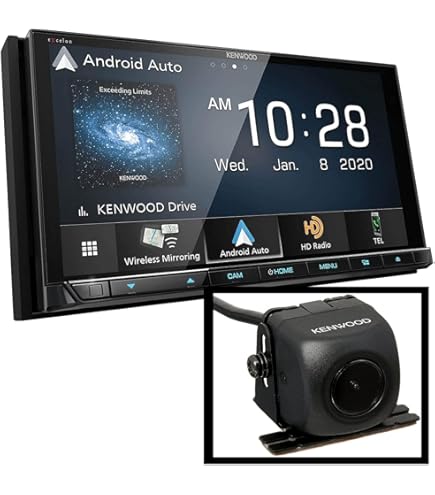 Amazon.com: Kenwood DDX5707S 6.8